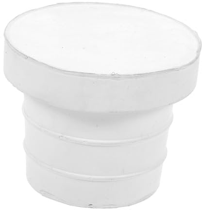Happyyami 2pcs Swimming Pool Ladder Rubber Stopper Bumper Pool Ladder Accessory Pool Safety Products Outdoor Pool Plugs Pool Ladder Parts Pool Ladder Rubber Plug Pool Rubber Plug White