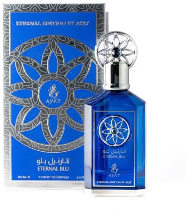 Ayat Perfumes - Eternal Edition Parfüm Herren - Parfum Dubai - 100ml Arabische Parfüm - Noten von Bergamotte, Bernstein, weißer Moschus, Vanille | Langanhaltender arabischer Duft