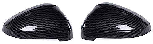 GwwEi6 Spiegelkappen Außenspiegel Für Audi B9 A4 S4 RS4 A5 RS5 2017-2020,Auto Rückspiegelkappe Gehäuse Autozubehör Außenspiegel Ersatzteile