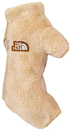 Winter-Overall für Hunde, warme Fleece-Jacke mit Reißverschluss und Geschirr für kleine Hunde und Katzen