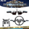 Obokidly Verbesserte Version Simulator Lenkrad Blinker Wischerschalter für G29/G920/G923/T300 / T300RS/T300 GT/PXN V10/FANATEC CSL DD, Olny Wischerschalter (For FANATEC CSL DD or DD PPRO Base)