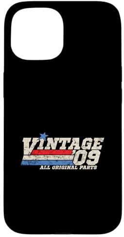 Vintage 2009 All Original Parts Original 80s 90s Uomo Custodia per iPhone 15