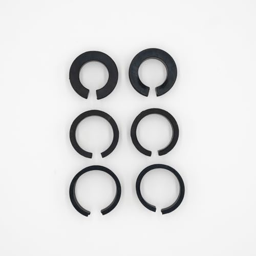 Kids Ride Shotgun 2.0 Lenker Rubber Insert Pack, 2.0 MTB Kindersitzlenker, KRS-HBR-RBI-01