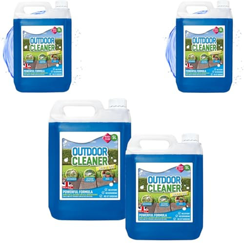 5 Litre Multi Purpose Outdoor Cleaner For Paths, Patios, Driveways, Greenhouses & Flowerpots