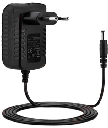 Cargador Adaptador De CA/CC De 30 V, 500 MA Y 1 A, Compatible con Bosch Y Athlet De 25,2 V. Fuente De Alimentación De Pared For Aspiradora Doméstica. Repuestos.(UK)