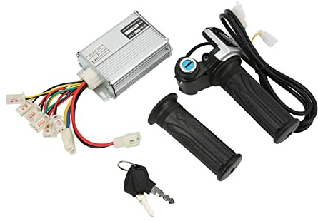 36 V 1000W Motor Gebürstet Speed ​​Controller mit Batterieanzeigegas für Mini -Fahrrad