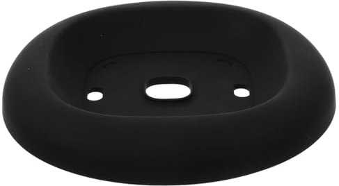 Uonlytech Protective Silicone Wall Plate Cover for Smart Thermostat Compatible with Ecobee Durable and Flexible Design Prevents Accidental Drops Easy Installation and Removal Sturdy Texture