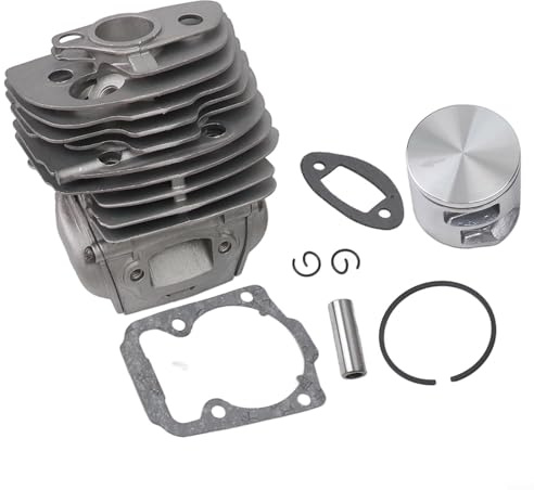 Yuanpgky 46 mm Zylinderkolben-Set für 555 556 560 560XP 562 562XP Motor-Umbau-Set mit Metallkomponenten