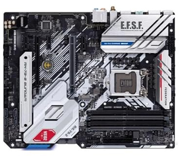 Motherboard Scheda madre Fit For Asus Z490-GUNDAM WIFI Z490 DDR4 LGA 1200