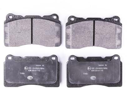 HELLA 8DB 355 011-431 Bremsbeläge