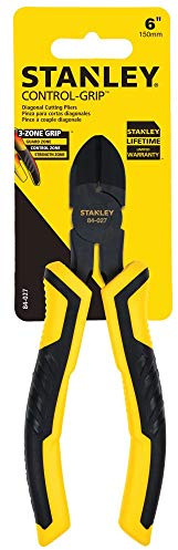 Stanley Hand Tools 84-027 6 Diagonal Cutting Pliers