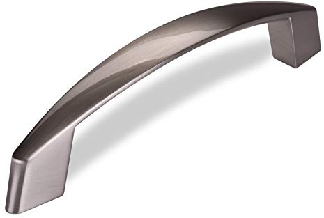 SOTECH Möbelgriff THEA BA 128 mm Edelstahloptik | Küchengriff Schubladengriff