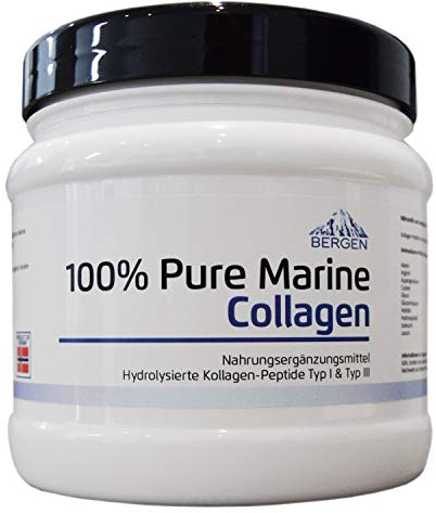 Reines norwegisches Meereskollagenpulver | Hydrolysat-Peptide | aus wildem norwegischem Kabeljau | Nahrungsergänzungsmittel für Haut, Haare, Nägel, Sehnen und Bänder | 250 g