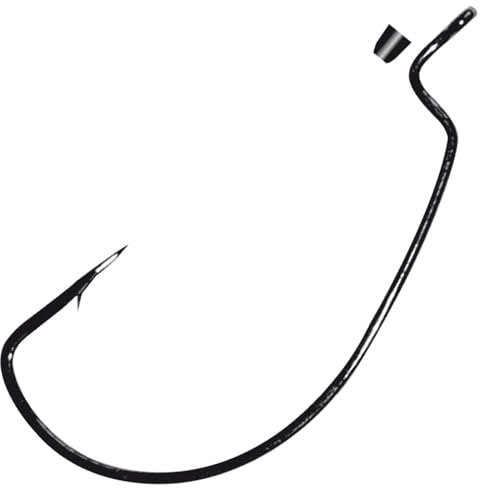 Gamakatsu Offset EWG with Silicon Stopper - Offsethaken, Größe/Packungsinhalt:Gr. 4/0-4 Stück