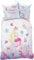 MEERJUNGFRAU Bettwäsche Kinder MERMAID Mädchen Kinderbettwäsche Bettbezug 135x200 Kissenbezug 80x80 OCEAN Princess OCEAN Girl rosa weiß bunt 100% Baumwolle