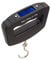Meichoon Mini Portable Digital Luggage Weight Scale Electronic Scale Steelyard 110lb /50kg with Fishing Hanging Hook Tare Function Backlit LCD Display for Home Farm Factory Hunting Outdoor C42