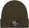 New Era San Francisco 49ers On Field 2018 Salute to Service Knit Beanie - One-Size