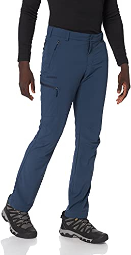 Schöffel Herren Pants Folkstone, leichte Wanderhose mit Stretch-Material, robuste Outdoor Hose mit sportlichem Schnitt, dress blues, 50