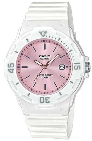 Casio Orologio Analogico Quarzo Unisex Adulto con Cinturino in Resina LRW-200H-4E3VEF