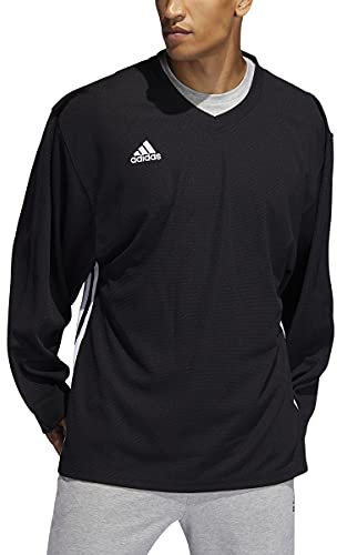Adidas AdiTeam Jersey - Herren Hockey, Schwarz-Weiß, XL