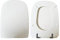 Toilet seat GIRALDA ROCA compatible lacquered white glossy polyester