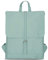 Johnny Urban Rucksack Damen - Mia - Schlanke Tasche mit Laptopfach - Aus Recyceltem PET - 7L - Wasserabweisend - Mint