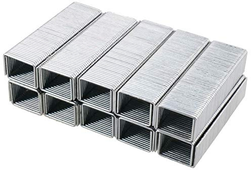 Flachdraht-Heftklammern, 8 mm, robust