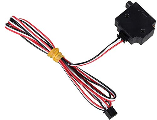 Dasing 3D Drucker Filament Erkennungs Modul mit 1M Kabel Auslauf Sensor Material Auslauf Detektor für Ender 3 CR10 3D Drucker
