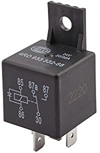 HELLA 4RD 933 332-681 Relé, corriente de trabajo - 24V - 5polos - contacto conmutador - Cant.: 1