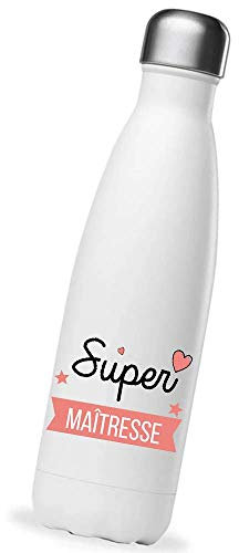 Bouteille isotherme Maîtresse