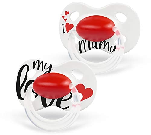 Medela Baby Original Schnuller – Für Babys von 0-6 Monaten – 2 Stück