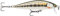 Rapala - Countdown -Fischerei Köder Elite Balsa Konstruktion - Köder Süßwasserfluss - Einzeltiefe 1,2 m - Größe 9,5 cm / 14g - Hergestellt in Estland - vergoldete Minnow