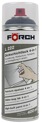 4 in 1 RAL 9011 GRAPHITSCHWARZ DICKSCHICHTLACK LACK SPRAY SPRAYDOSE 400ML (1)