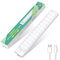Under Cabinet Lights, 2000mAh USB Rechargeable LED Motion Sensor 26 LEDs with Stepless Dimming, 20cm 6000K Under Cupboard Lights with Magnetic Strip for Closet Hallway Wardrobe Stairs(1 Pack) 1pc