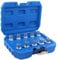 HouYeen Master Locking Wheel Nut Socket Spline Removal Key Set for BMW & Mini Set of 10