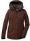 Killtec Damen Outdoorjacke Funktionsjacke mit abzippbarer Kapuze KOW 140 WMN Jckt wasserdicht, Winddicht, atmungsaktiv 00544-herbstlaub 36