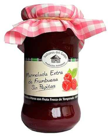 Mermelada Artesana Extremeña de Frambuesa Corazón Extremeño