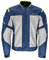 Acerbis Ramsey Vented Chaqueta Textil para Motocicleta (Blue/Yellow,XXL)
