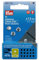 Prym 403170 Hohlnieten, ø 7,5/3-4 mm, Messing silberfarbig, 25 Stück für Vario Creative Tool, Silber