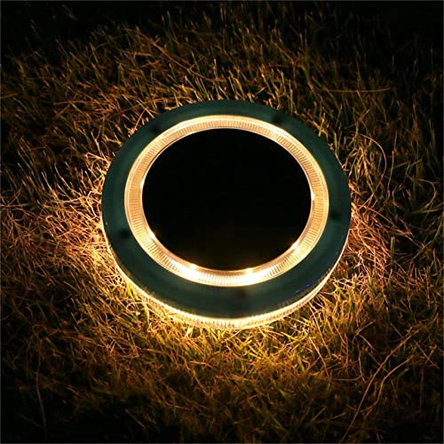 Yeehliny LED Poolbeleuchtung, IP68 Pool Beleuchtungen Unterwasser Pool, Solar Wasser Schwimmende Lampen Poollampe Solarlampe für außen Garten Rasen Teich Pool Brunnen Aquarium (1er(Warm Licht))