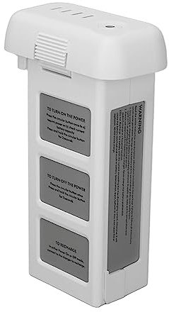 VGEBY RC Drone Battery, 15.2V 4500mAh Multiple Protection Intelligent Flight Battery for Phantom 3 All Versions