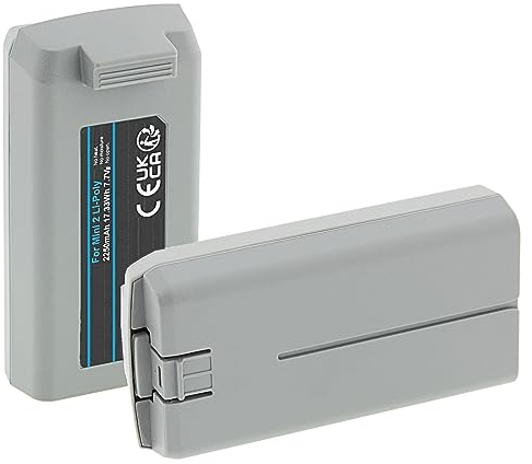 Akku für DJI Mini 4K und DJI Mini 2 | intelligentes Batterie-Management-System mit 2250mAh Li-Polymer Power