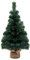 Mini Grün Tannenbaum, Künstlicher Weihnachtsbaum 50CM, Mini Weihnachts Baum Christmasbaum, Klein Grün Tannenbaum Weihnachtsfiguren Deko Ornament für Weihnachtsdeko Home Garden Tischdeko Schaufenster