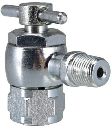 KZU 868-AV556 High Pressure Strut Coupler, Aircraft Tool Schrader 556, Sliver