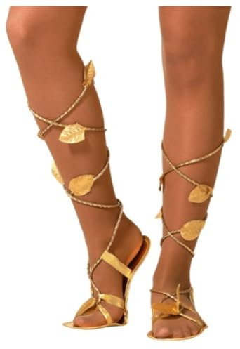 Atosa Women's Roman Gold Sandals