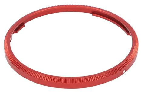 RRC-GNR Red Metal Decorate Ring Cap, for RICOH GR III GRIII GR3 Kamera Ersetzt GN-1