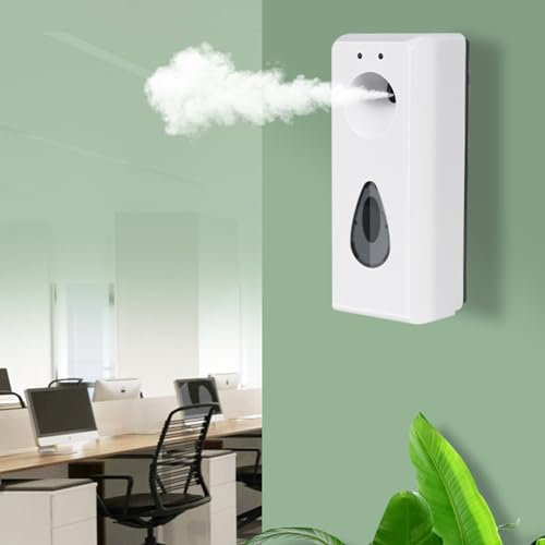 Automatischer Lufterfrischer Spender Wandmontiert Frei Stehend Auto Aerosol Spray Spender Programmierbar Duft Spender für Flughafen Haus Schlafzimmer Hotel Büro Kommerziell Platz