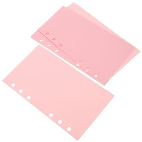 Generisch 5St Seite zur Budgettrennung Bindemitteleinlagen Bindemittelzubehör dokumententasche dokumenten tasche Büroklammern kleine Tascheneinlagen für Haushaltsbücher Ordnerteiler tragbar