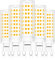 LEDBOKLI 10W Ampoule LED G9 Dimmable Blanc Chaud,900LM Température de Couleur 3000K, Ampoule Led Disponible, Ampoule Tension évaluée AC220-240v, CRI 80+, G9 LED Lampe, Lot de 5