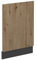 Vicco Panel Frontal R-Line, Roble Artesanal/Antracita, 45 cm, ET Antracita